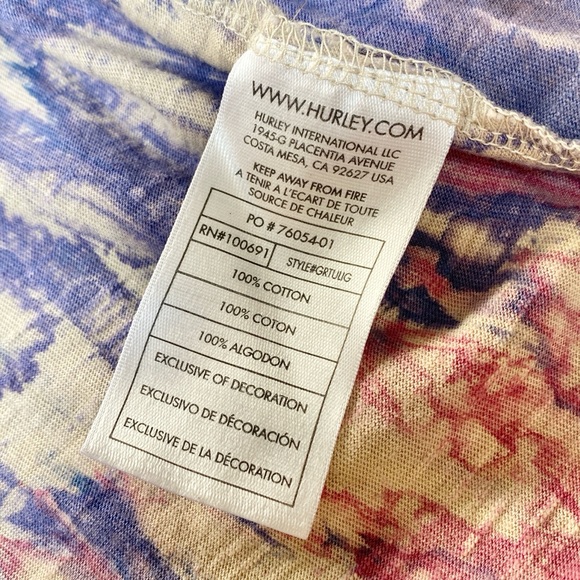 Hurley Tie Dye Dress - Picture 14 of 14